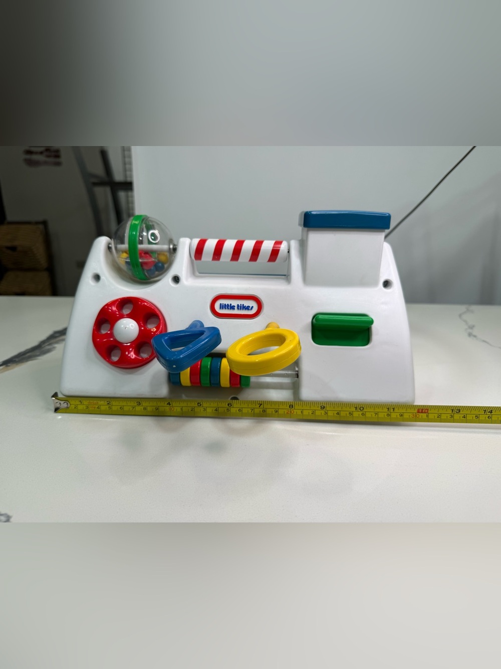 Vintage Little Tikes Toddle Tots Baby Play About Activity House